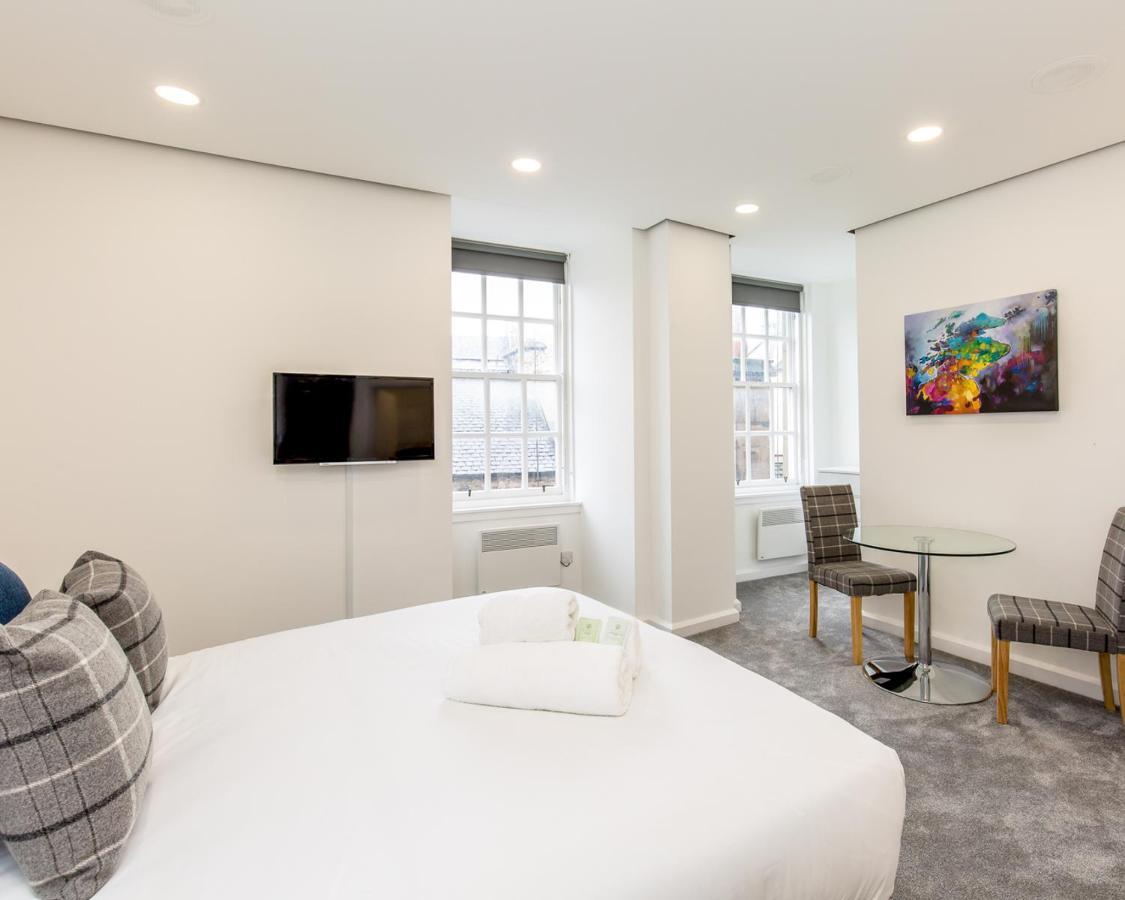 Modern Studio Next To Edinburgh Castle Διαμέρισμα Εξωτερικό φωτογραφία
