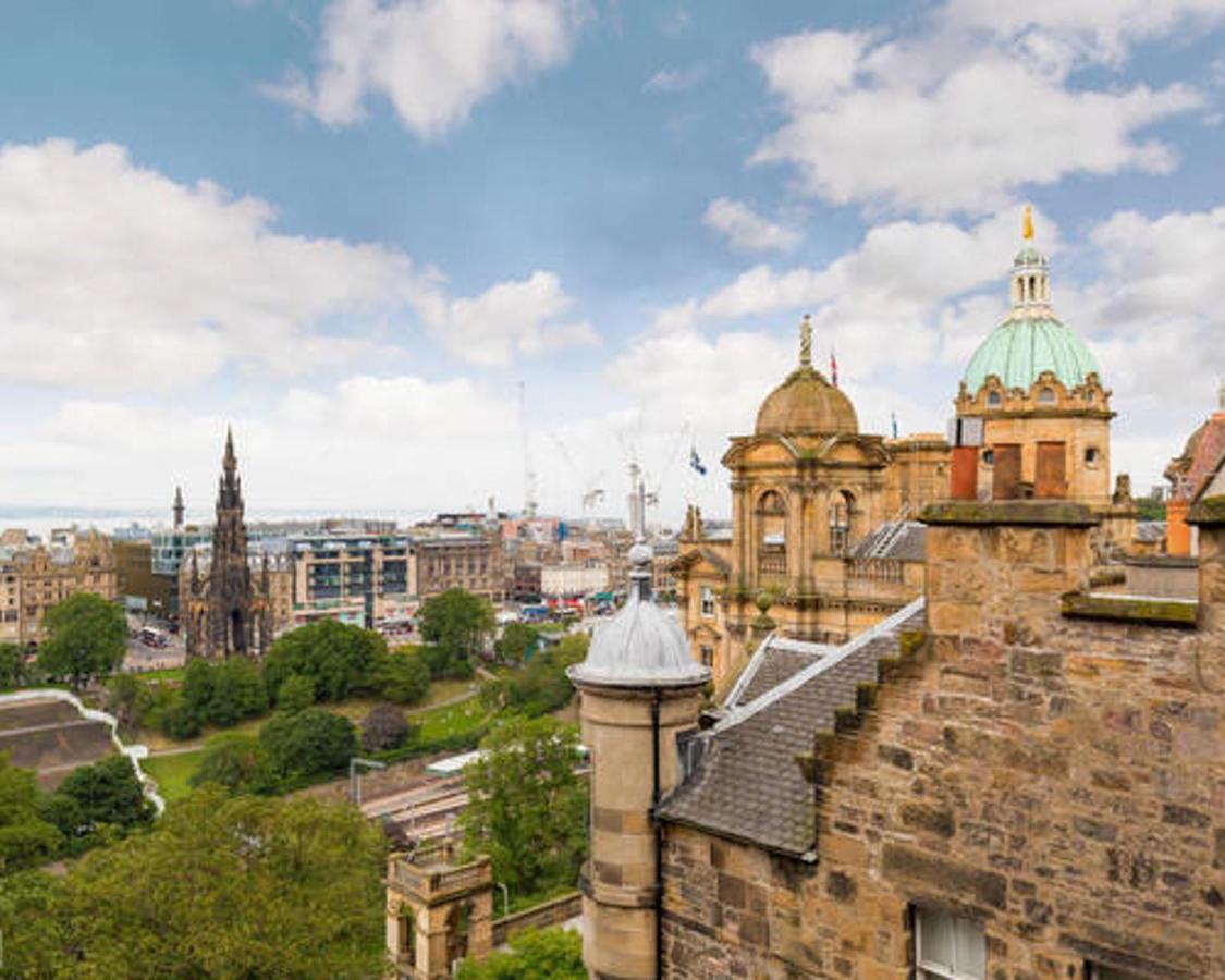 Modern Studio Next To Edinburgh Castle Διαμέρισμα Εξωτερικό φωτογραφία