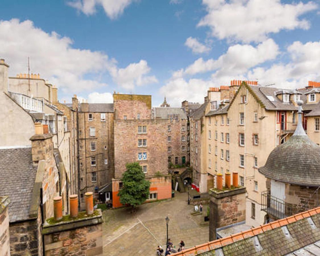 Modern Studio Next To Edinburgh Castle Διαμέρισμα Εξωτερικό φωτογραφία