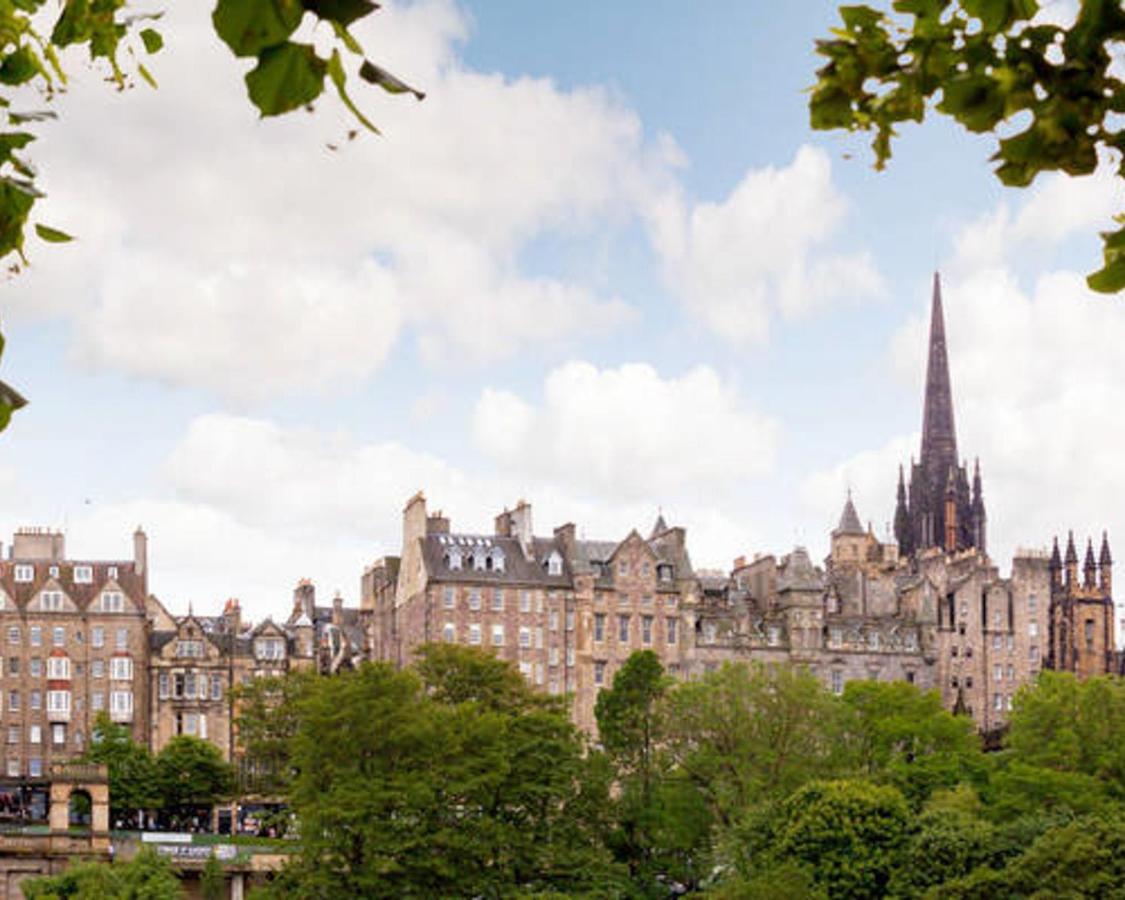 Modern Studio Next To Edinburgh Castle Διαμέρισμα Εξωτερικό φωτογραφία
